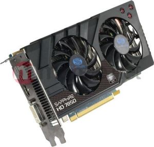 Karta graficzna Sapphire HD7850 2G GDDR5 PCI-E DVI-I / HDMI / DUAL MINI DP 11200-00-20G 3