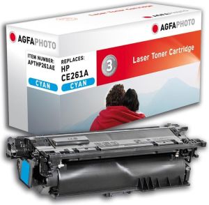 Toner AgfaPhoto Toner APTHP261AE / CE261A (Cyan) 1