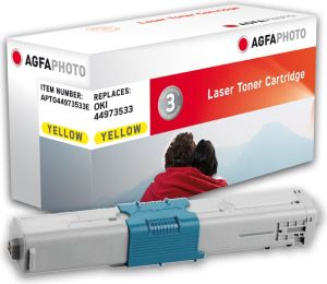 Toner AgfaPhoto Yellow Zamiennik 44973533 (APTO44973533E) 1