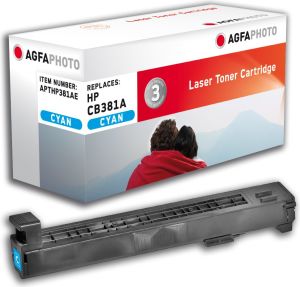 Toner AgfaPhoto Toner APTHP381AE / CB381A (Cyan) 1