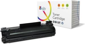 Toner Quality Imaging Black Zamiennik 35A (QI-HP2089) 1
