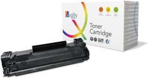 Toner Quality Imaging Black Zamiennik 85A (QI-HP2092) 1