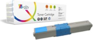 Toner Quality Imaging Toner QI-OK1002C / 44973535 (Cyan) 1