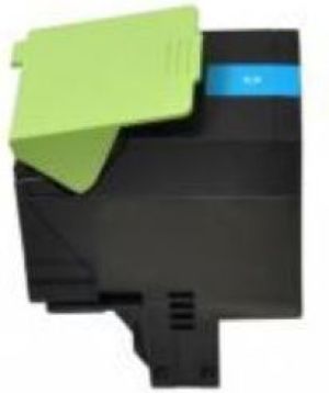 Toner Quality Imaging Cyan Zamiennik 70C2HC0 (QI-LE1008ZC) 6