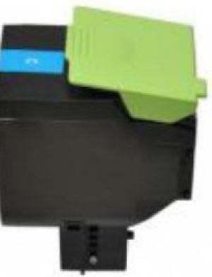 Toner Quality Imaging Toner QI-LE1007ZC / 80C2HC0 (Cyan) 5