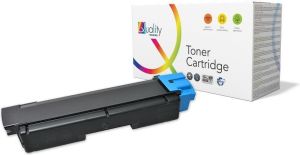 Toner Quality Imaging Toner QI-KY1009C / TK-580C (Cyan) 1