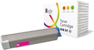 Toner Quality Imaging Toner QI-OK1008M / 44059106 (Magenta) 1