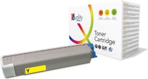Toner Quality Imaging Toner QI-OK1008Y / 44059105 (Yellow) 1