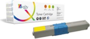 Toner Quality Imaging Yellow Zamiennik 44469704 (QI-OK1003Y) 1
