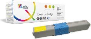 Toner Quality Imaging Toner QI-OK1002Y / 44973533 (Yellow) 1