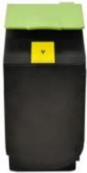 Toner Quality Imaging Yellow Zamiennik 70C2HY0 (QI-LE1008ZY) 3