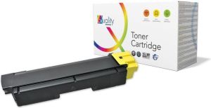 Toner Quality Imaging Yellow Zamiennik TK-580 (QI-KY1009Y) 1
