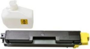 Toner Quality Imaging Yellow Zamiennik TK-580 (QI-KY1009Y) 2