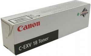 Toner Canon C-EXV18 Black Oryginał  (0386B002AA) 1