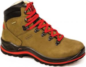 Buty trekkingowe męskie Grisport Buty męskie LT brązowo-czerwone r.45 (13701N32Y) 1