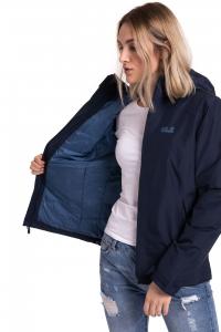 Jack Wolfskin Kurtka damska Chilly Morning JKT W midnight blue r. M 10