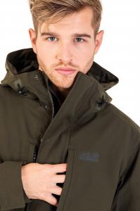 Kurtka męska Jack Wolfskin Kurtka hardshell męska West Coast Jacket pinewood r. L 6