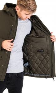 Kurtka męska Jack Wolfskin Kurtka hardshell męska West Coast Jacket pinewood r. L 8