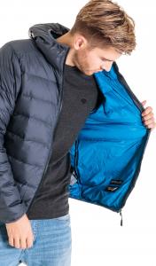 Kurtka męska Jack Wolfskin Kurtka puchowa męska Helium Men ebony r. M 11