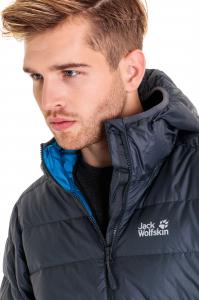 Kurtka męska Jack Wolfskin Kurtka puchowa męska Helium Men ebony r. M 8