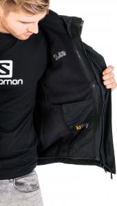 Kurtka męska Jack Wolfskin Kurtka męska hardshell Arland 3in1 black r. M 11