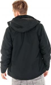 Kurtka męska Jack Wolfskin Kurtka męska hardshell Arland 3in1 black r. M 2