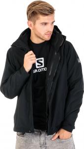 Kurtka męska Jack Wolfskin Kurtka męska hardshell Arland 3in1 black r. M 4