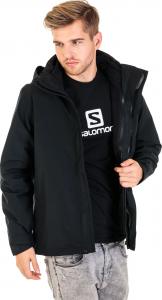 Kurtka męska Jack Wolfskin Kurtka męska hardshell Arland 3in1 black r. M 5