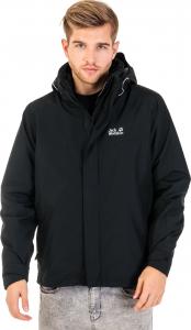 Kurtka męska Jack Wolfskin Kurtka męska hardshell Arland 3in1 black r. M 6