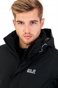 Kurtka męska Jack Wolfskin Kurtka męska hardshell Arland 3in1 black r. M 8