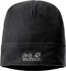 Jack Wolfskin Czapka unisex Real Stuff Cap czarna 1