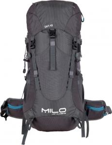 Plecak turystyczny Milo Plecak SAFI 45 - grey/ocean blue 1