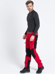 Milo Spodnie trekkingowe męskie Brenta Tomato Red/Black r. XXL 6