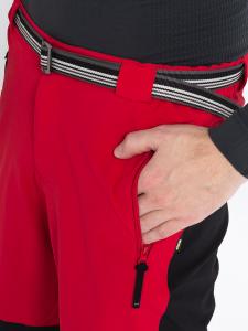 Milo Spodnie trekkingowe męskie Brenta Tomato Red/Black r. XXL 7