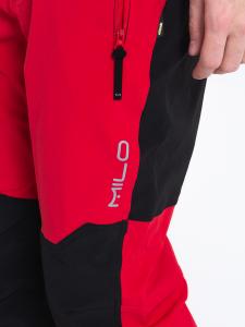 Milo Spodnie trekkingowe męskie Brenta Tomato Red/Black r. XXL 9