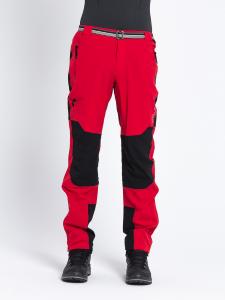 Milo Spodnie trekkingowe męskie Brenta Tomato Red/Black r. XL 2