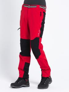 Milo Spodnie trekkingowe męskie Brenta Tomato Red/Black r. XL 1