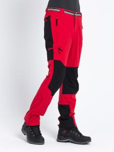 Milo Spodnie trekkingowe męskie Brenta Tomato Red/Black r. XL 3