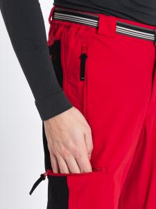 Milo Spodnie trekkingowe męskie Brenta Tomato Red/Black r. XL 8