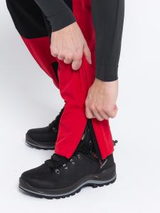 Milo Spodnie trekkingowe męskie Brenta Tomato czerwono-czarne r. L 10