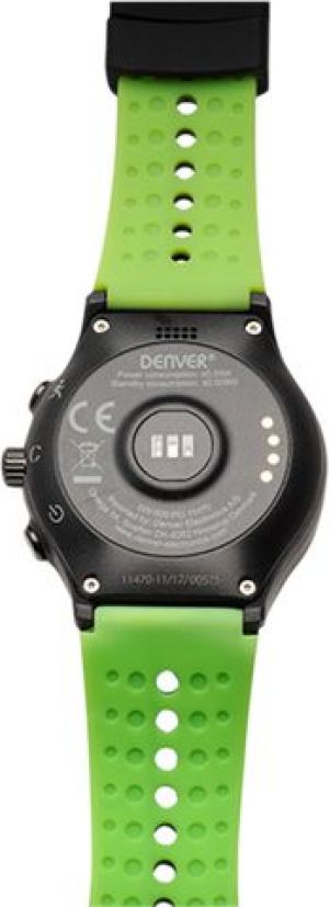 Smartwatch Denver SW-500 Czarno-zielony  (SW-500) 2