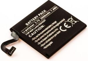 Bateria MicroBattery 8Wh Mobile (MBXNO-BA0001) 1