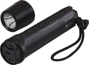 Powerbank MicroBattery Waterproof Torch 10400 mAh Czarny  (420-41) 3