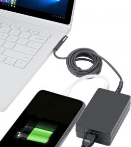 Zasilacz do laptopa MicroBattery 65 W, Surface Plug, 4.3 A, 15 V (MBXMS-AC0001) 2