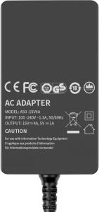 Zasilacz do laptopa MicroBattery 65 W, Surface Plug, 4.3 A, 15 V (MBXMS-AC0001) 3