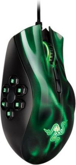 Mysz Razer Naga Hex Green (RZ01-00750100-R3M1) 3