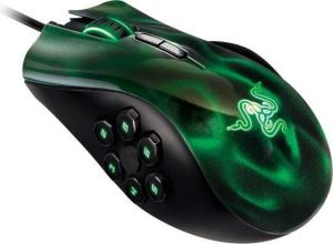 Mysz Razer Naga Hex Green (RZ01-00750100-R3M1) 1