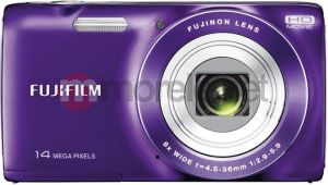 Aparat cyfrowy Fujifilm FinePix JZ100 Purpurowy (16218611) 1