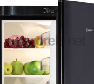 Lodówka Mastercook LCP-817 N Czarna 2