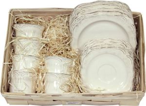 Art-Pol Pl Zestaw Kawowy 6/18 Roman 6